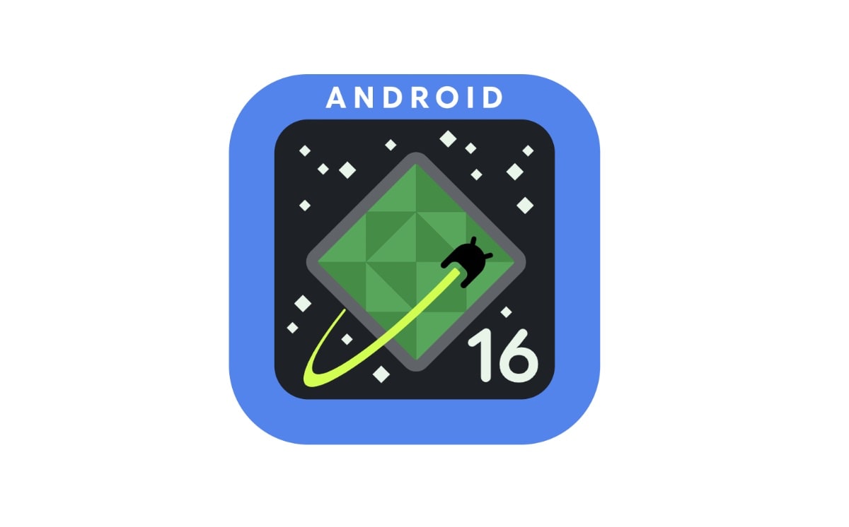 Android 16 Logo